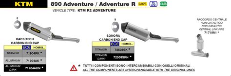 Arrow 890Adventure 21 23 スリップオン Sonora チタン カーボンエンド