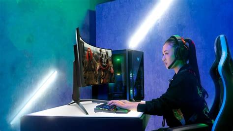 Acer Shows Off Four New Monitors Including Inch Beast Megagames