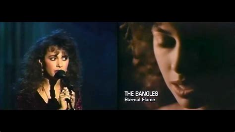 The Bangles Susanna Hoffs Eternal Flame LaRCS By DcsabaS 1989