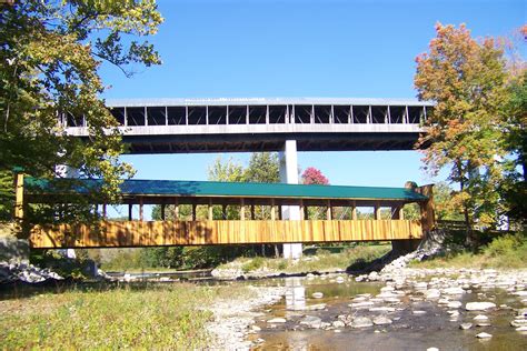 Riverview Bridge With Smolen Gulf Bridge Above Ohio Travel Ashtabula