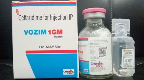 Allopathic Gm Ceftazidime For Injection Ip At Rs Vial In Sas