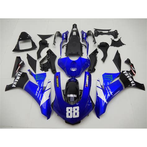 Yamaha Yzf R1 Fairing Set Mfc022 2015 2019 Motorcycle Fairings