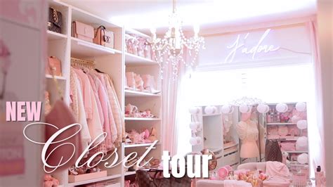 WALK IN CLOSET BEAUTY ROOM FULL TOUR REVEAL FINALLY YouTube