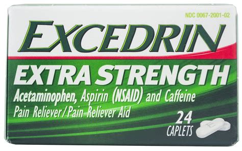 Excedrin Extra Strength Pill Ex