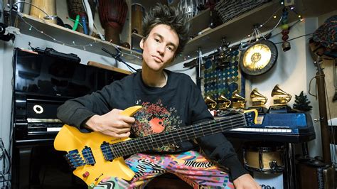 Jacob Collier on how his 5-string signature Strandberg guitar is ...