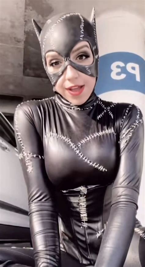 Pin By TheFienddu30100 On CatWoman Cosplay Catwoman Cosplay Cat