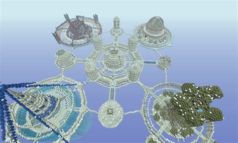 Sky Kingdom Minecraft Map