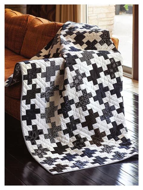 1220 Best Quilts Black And White Images On Pinterest Quilting Ideas