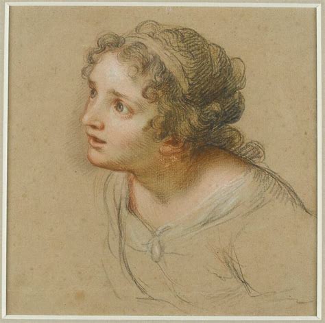 Jeune Fille En Buste Louvre Collections