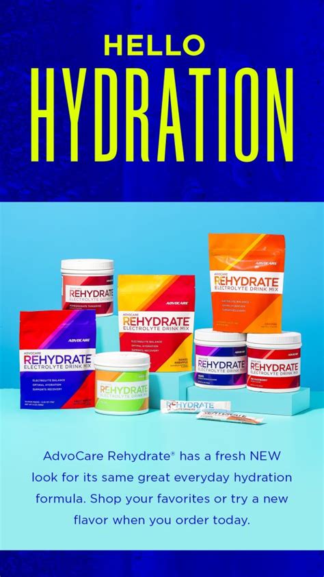 Advocare Rehydrate® Shareables Advocare® Connect