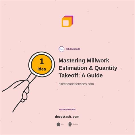 Mastering Millwork Estimation Quantity Takeoff A Guide Deepstash