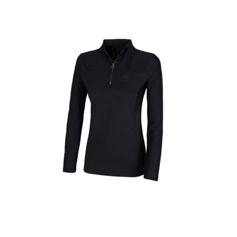 Pikeur Ss Function Zip Shirt Lowest Price Guarantee Hypostore