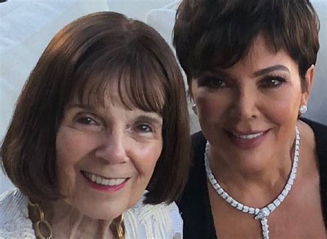 Kris Jenner Dedic Emotivo Saludo A Su Madre Mary Jo Campbell Me