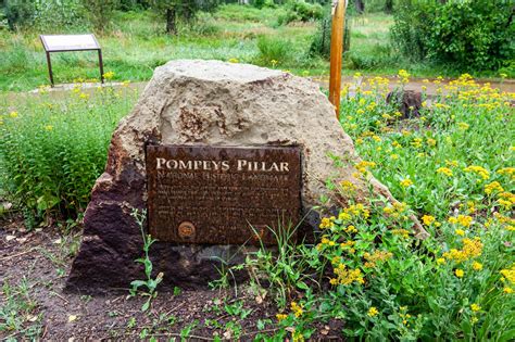 Pompeys Pillar National Monument in Montana - Silly America