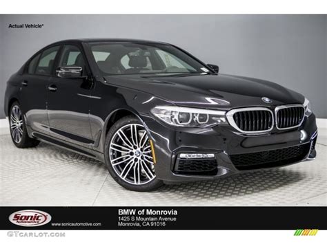 2017 Black Sapphire Metallic Bmw 5 Series 530i Sedan 119753548 Car Color Galleries