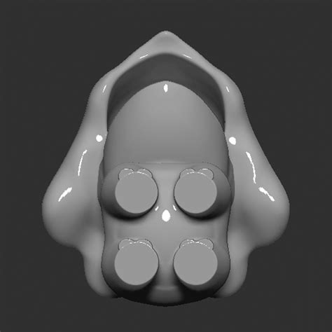 Reznor Mario Boss Open Mouth 3d Model 3d Printable Cgtrader