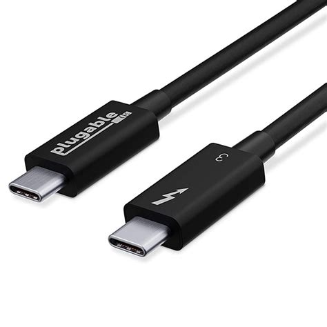 Кабель Belkin Thunderbolt 3 (USB-C) 60W 2 метра Black черный ...