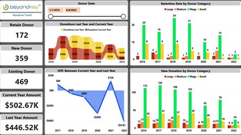 Nonprofit Dashboard Nonprofit Dashboard Examples Beyond Key