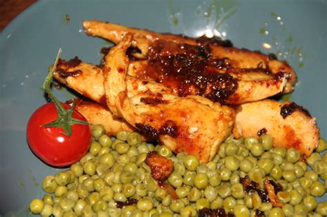 Aiguillettes De Poulet Au Miel Echalotes Et Epices Cajun Du Jardin