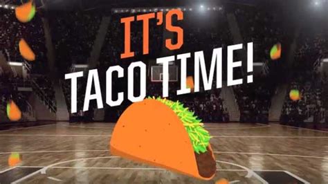 Get A Free Taco At Taco Bell Today Thanks To The Golden State Warriors