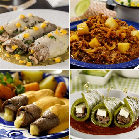 Introducir Imagen Kiwilimon Recetas Con Carnes Abzlocal Mx