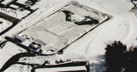 72 Foot High Dome At Goffstown New Hampshire Sports Complex