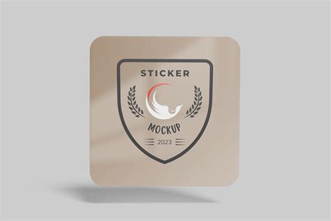 Sticker Mockup on Behance