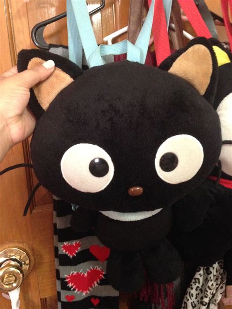 Chococat Plush Backpack