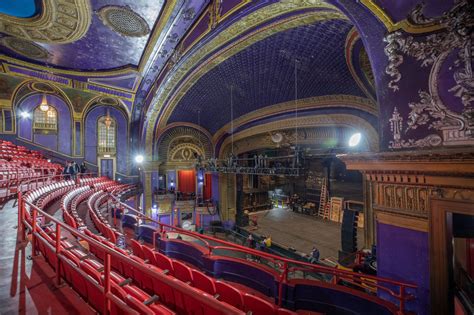 Riviera Theatre, Chicago - Historic Theatre Photography