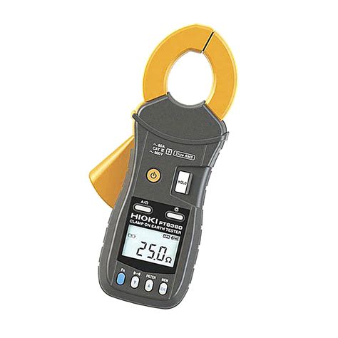 Hioki FT6380 Clamp On Earth Tester Y Fong Electrical Co Pte Ltd SG