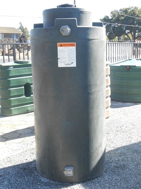 300 Gallon Vertical Water Storage Tank National Storage Tank