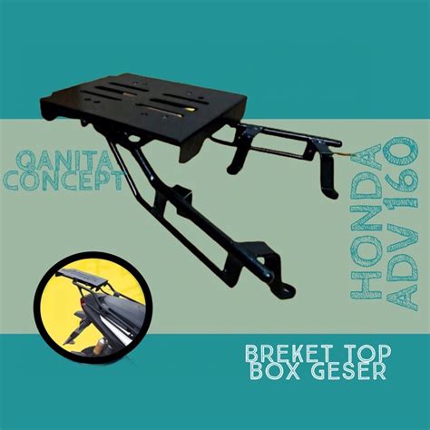 Jual Bracket Top Box Adv Model Geser Breket Box Honda Adv