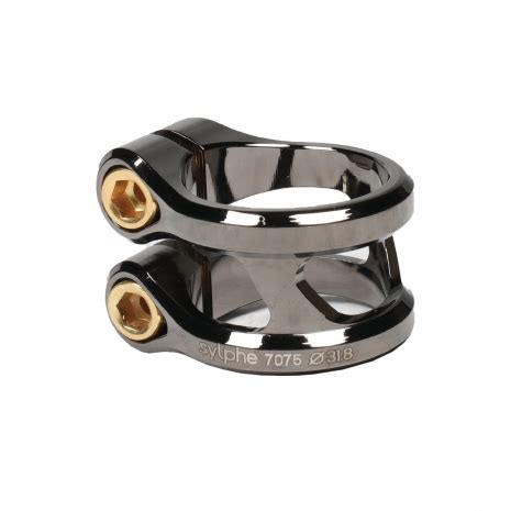 Ethic Double Sylphe Clamp Black Chrome