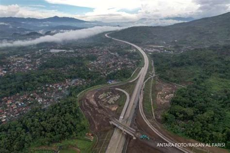 Menteri Pupr Targetkan Jalan Tol Cisumdawu Beroperasi Penuh Pada Mei