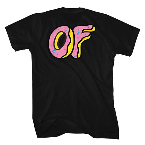 Odd Future Classic Logo Tee ‚Äì Black Ofwgkta Tee Odd Future Ofwgkta