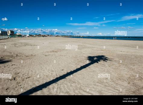 Italy Emilia Romagna Porto Garibaldi Comacchio Stock Photo Alamy