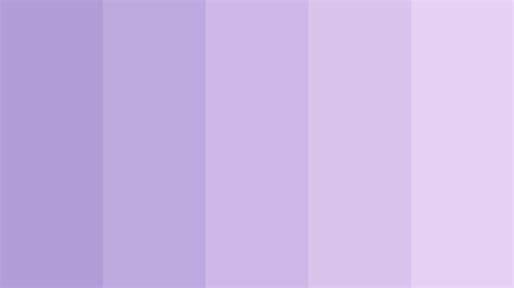 Pastel Purple Color