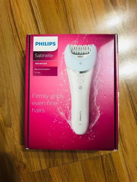 Brand New Philips Satinelle Advanced Wet Dry Epilator BRE605 00