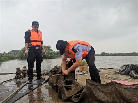 【江苏扬中：打好禁捕组合拳 筑牢长江生态屏障】 长江经济带