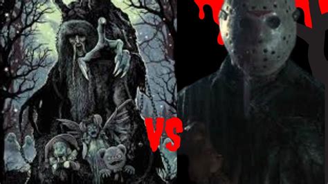 KRAMPUS VS JASON VOORHEES BATALLA DE SLASHERS Terror Versus YouTube