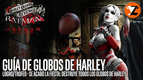 Total Imagen Batman Arkham City Globos De Harley Quinn Abzlocal Mx