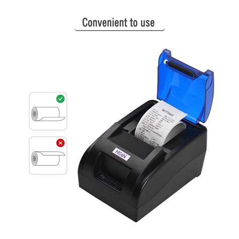 Buy HOIN HOP H58 58mm Thermal Receipt Printer BT USB Bill Ticket ESC