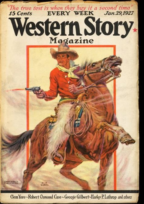 Western Story Magazine – 01/29/27 – Adventure House