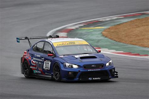 Nbr H Race Machine Subaru Sti Motorsport