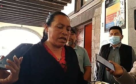 Alcaldesa De Mazatecochco Admite Que La Seguridad En El Municipio Es