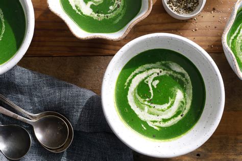 Cream Of Spinach Soup Recipe