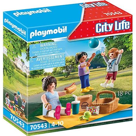 Playmobil Picknick Im Park Playmobil Zweites Kind Playmobil