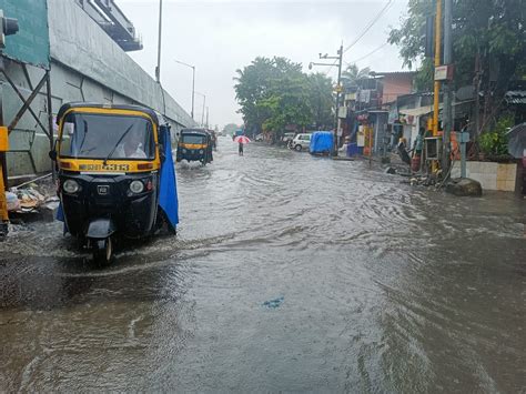 Rain Updates मुंबईसह कोकणात मुसळधार काही भागात रेड अलर्ट प्रशासन