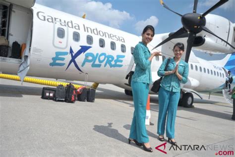 Garuda Indonesia Buka Rute Baru Ambon Denpasar ANTARA News