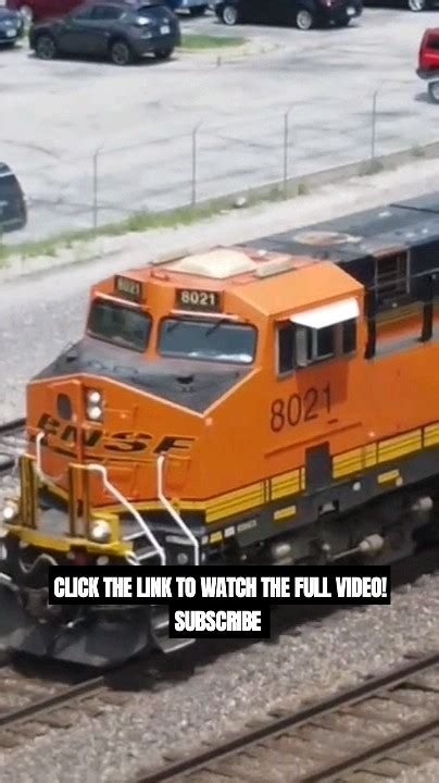 Bnsf Spotted By Drone Leading A Westbound Intermodal Train In Kc